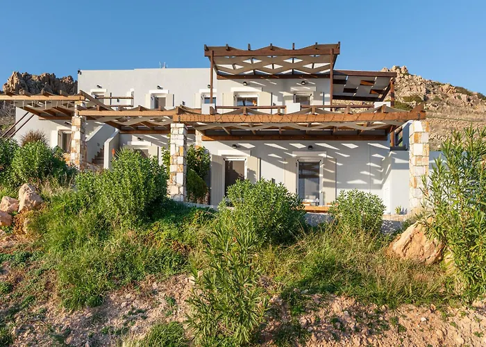 Mont' Rock 2 ヴィラ Posidhonía